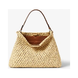 "Fendy Way" large shoulder bag