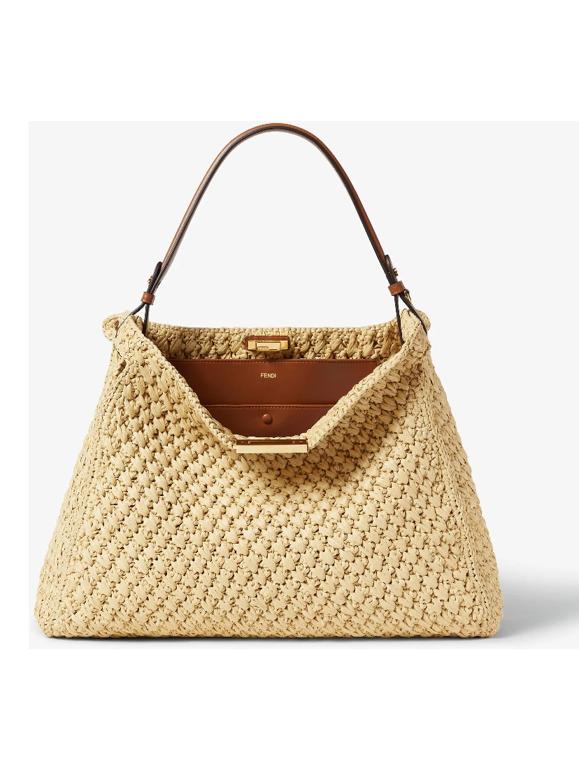 "Fendy Way" large shoulder bag