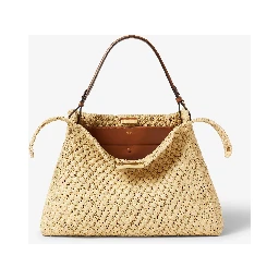 "Fendy Way" large shoulder bag