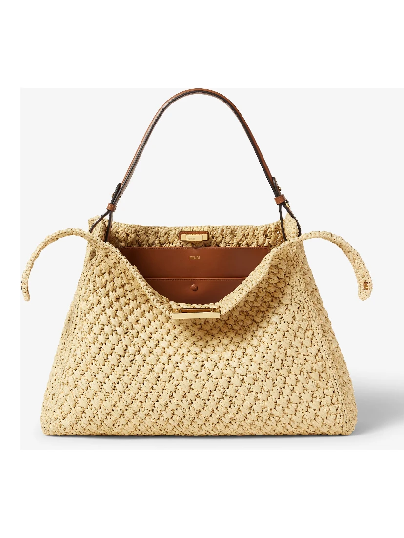 "Fendy Way" large shoulder bag