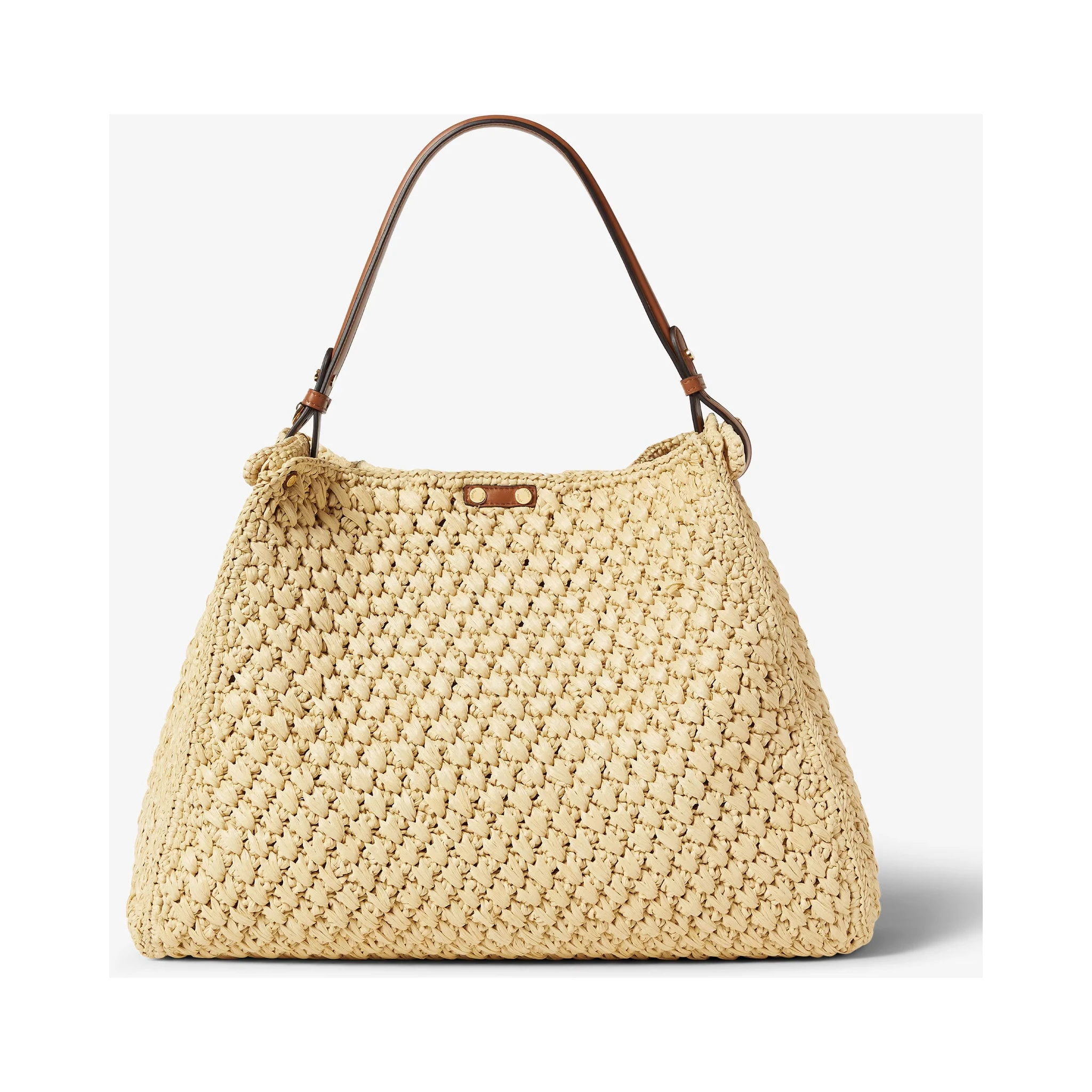 "Fendy Way" large shoulder bag