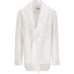 Saint Laurent  Shirts White