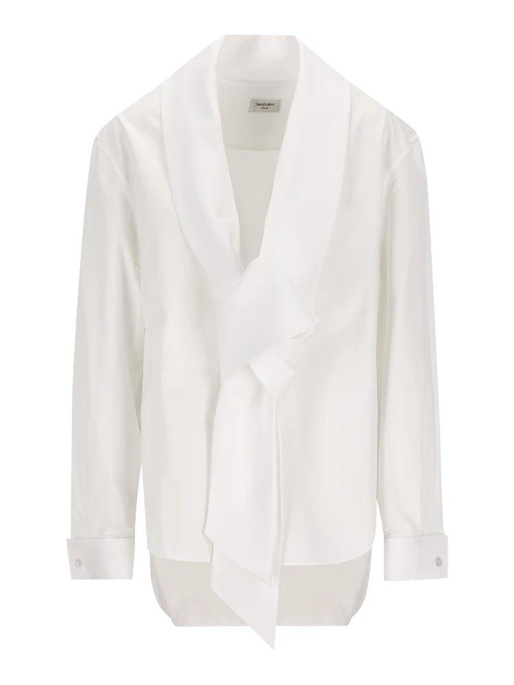 Saint Laurent  Shirts White