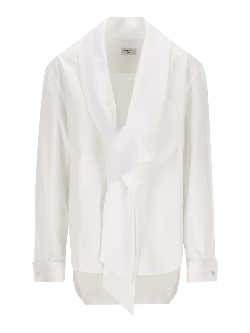 Saint Laurent  Shirts White