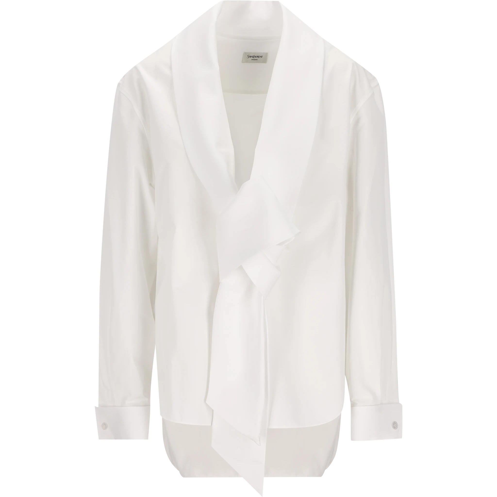 Saint Laurent  Shirts White