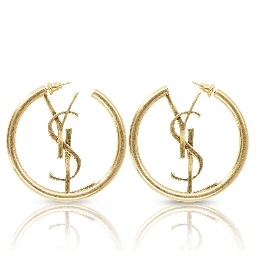 Saint Laurent  Bijoux Golden