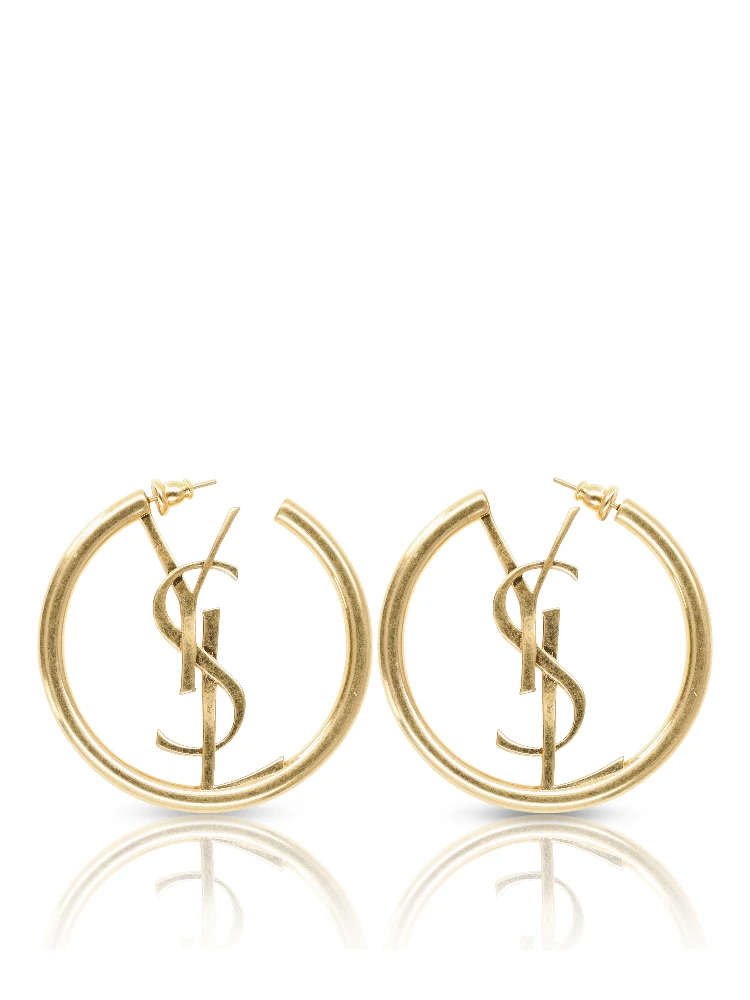 Saint Laurent  Bijoux Golden