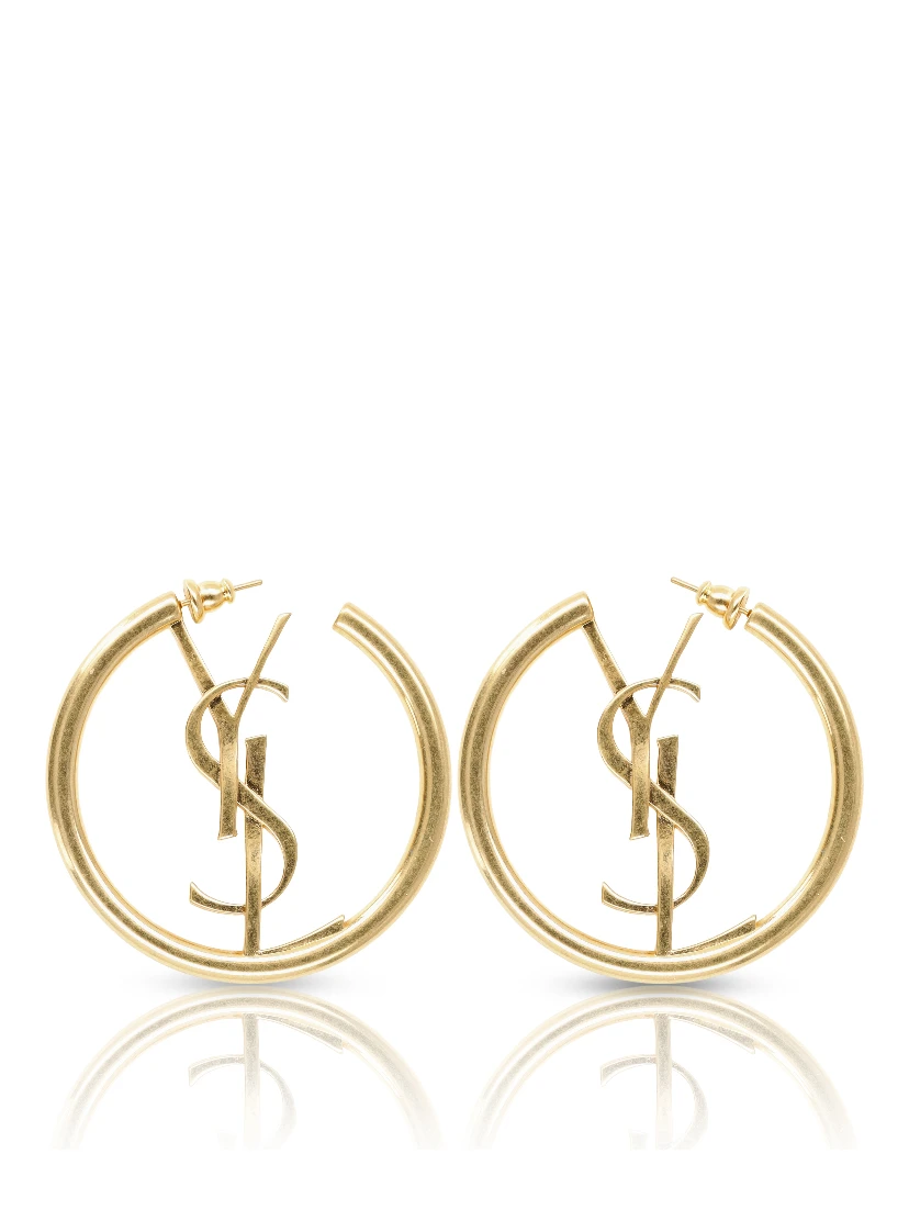 Saint Laurent  Bijoux Golden