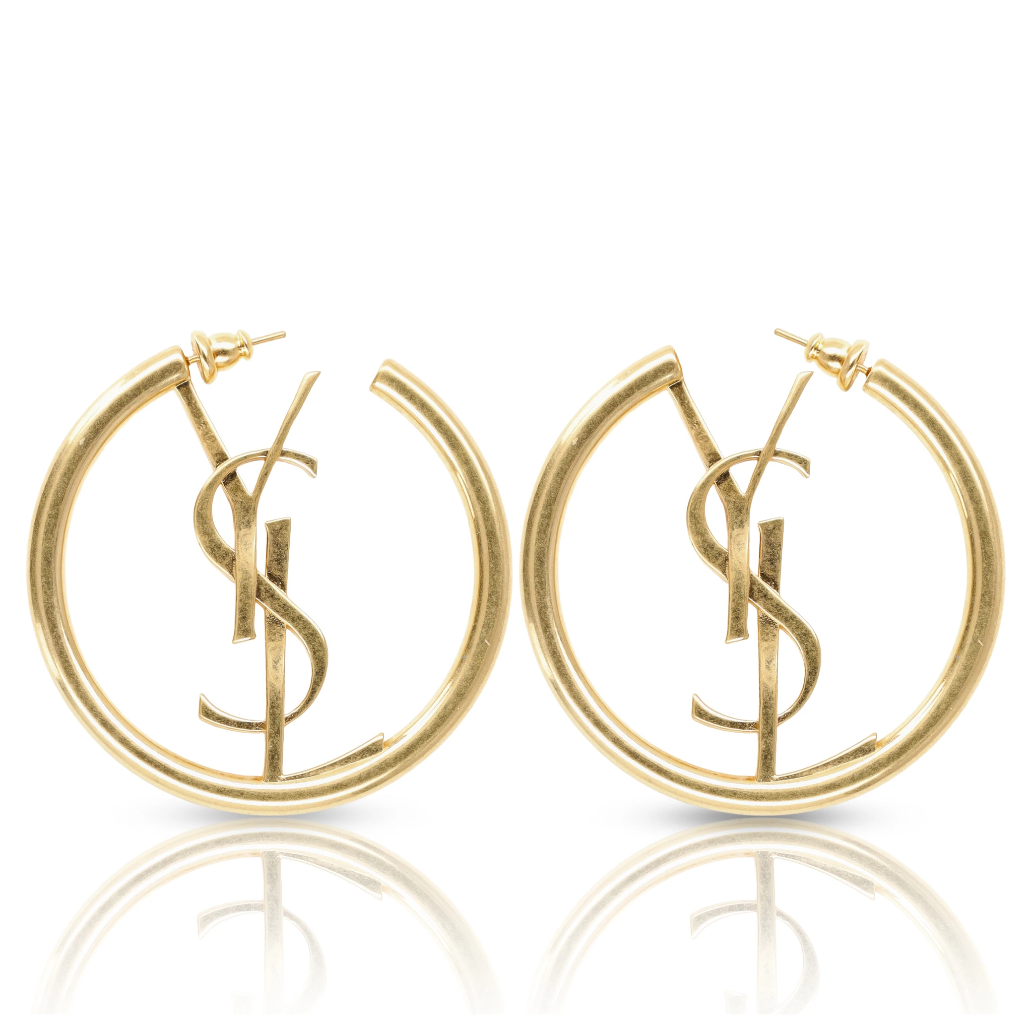 Saint Laurent  Bijoux Golden