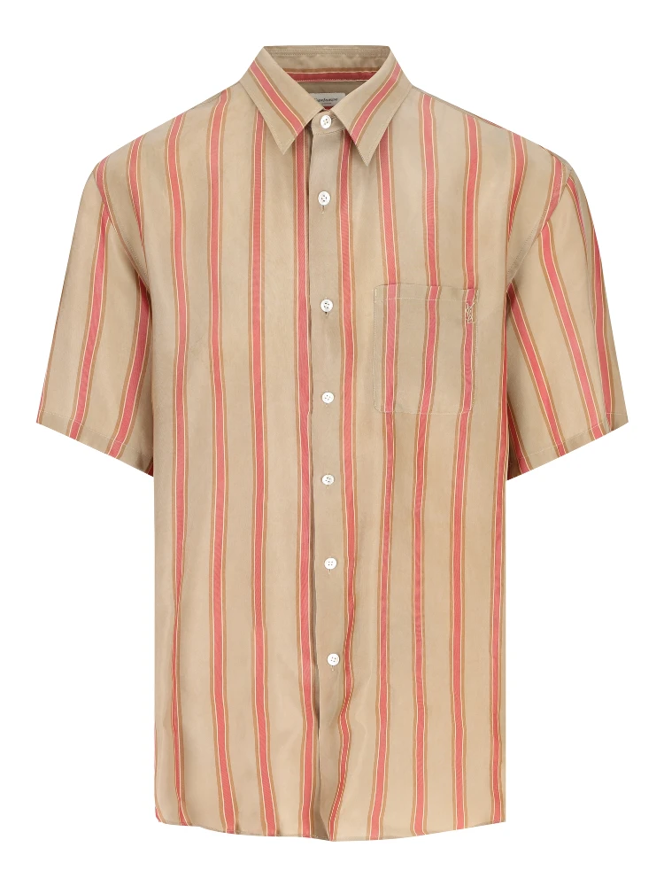 Saint Laurent  Shirts Red