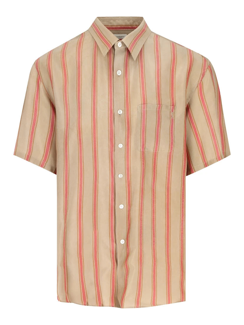 Saint Laurent  Shirts Red