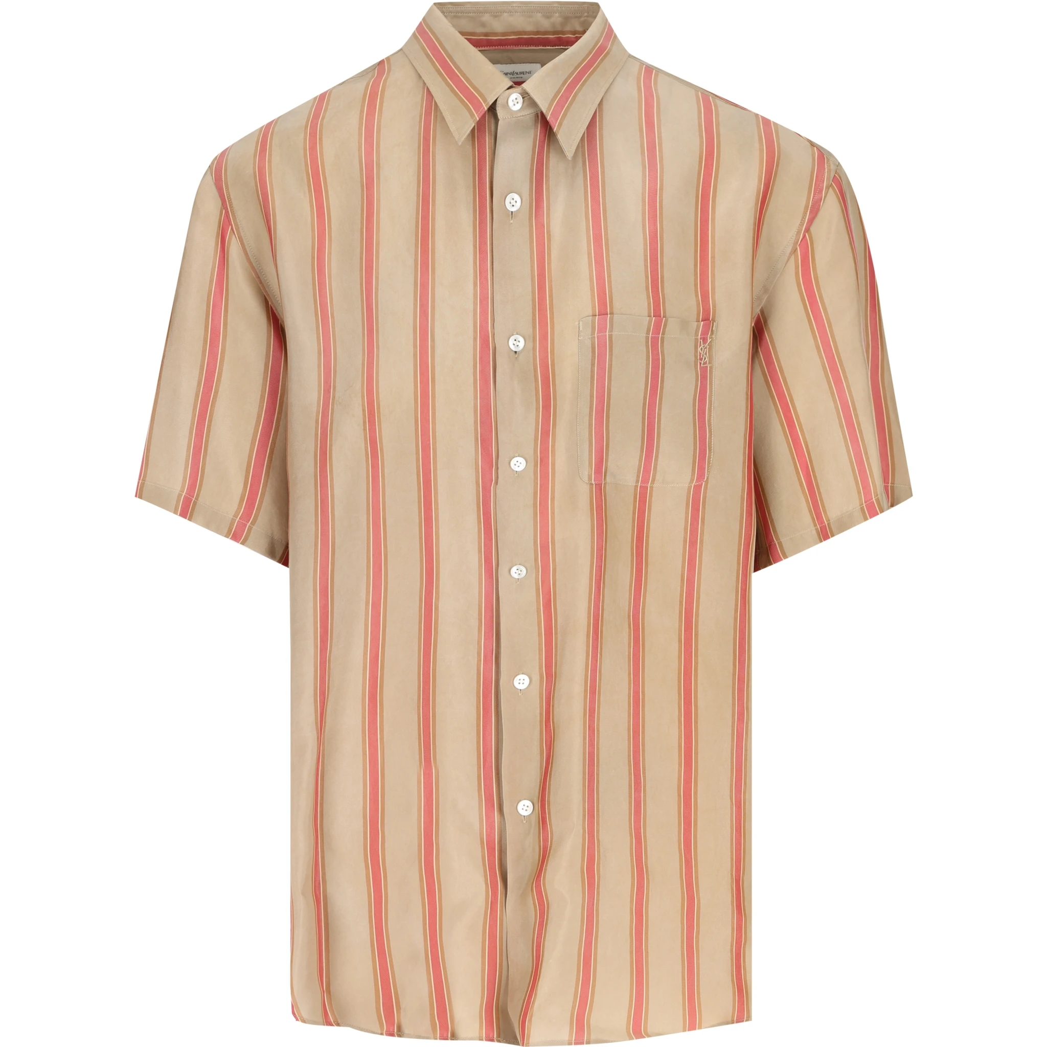 Saint Laurent  Shirts Red