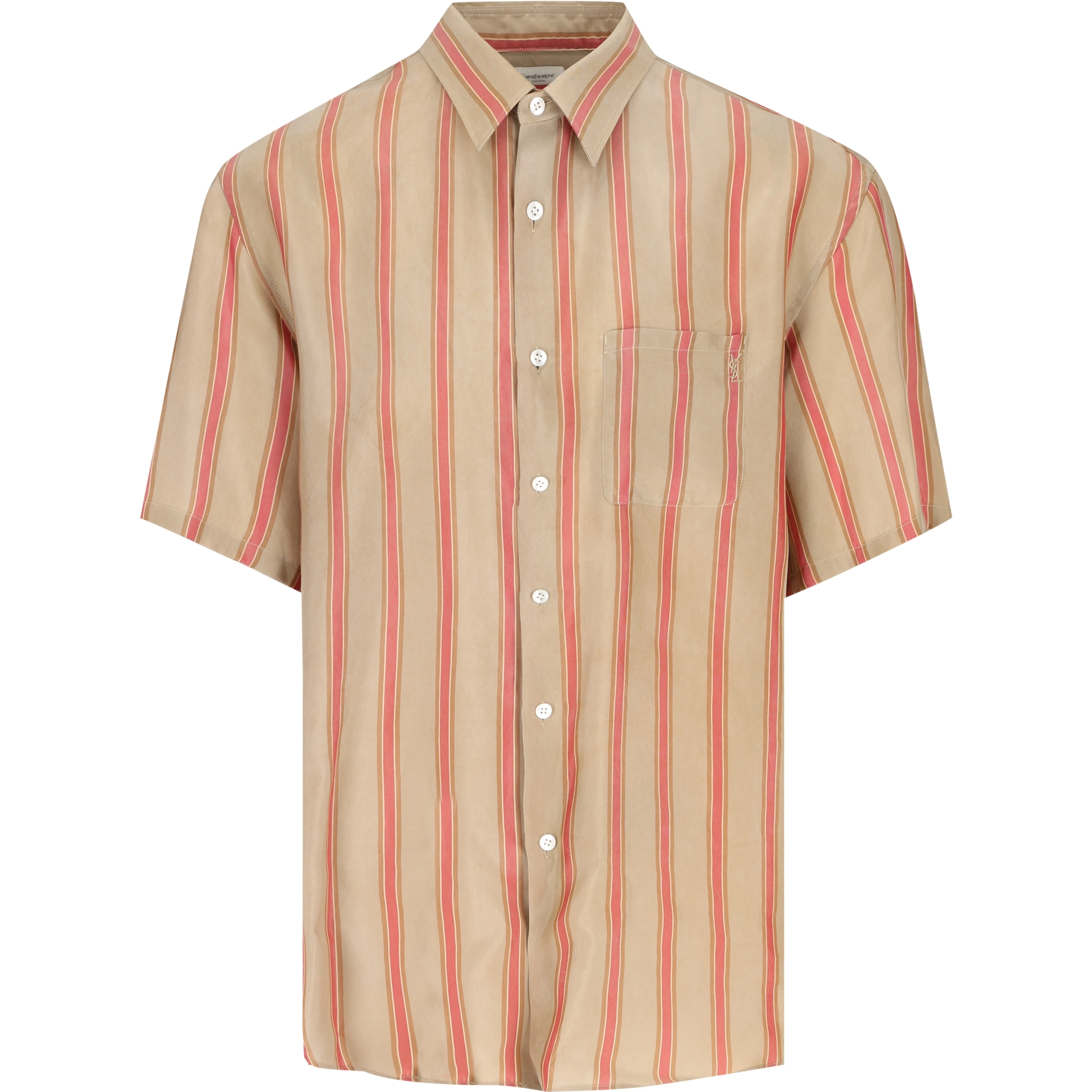 Saint Laurent  Shirts Red