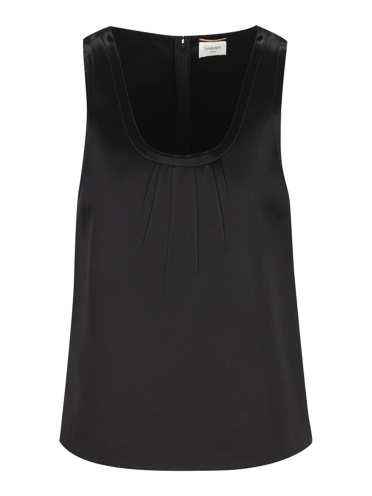 Saint Laurent  Top Black