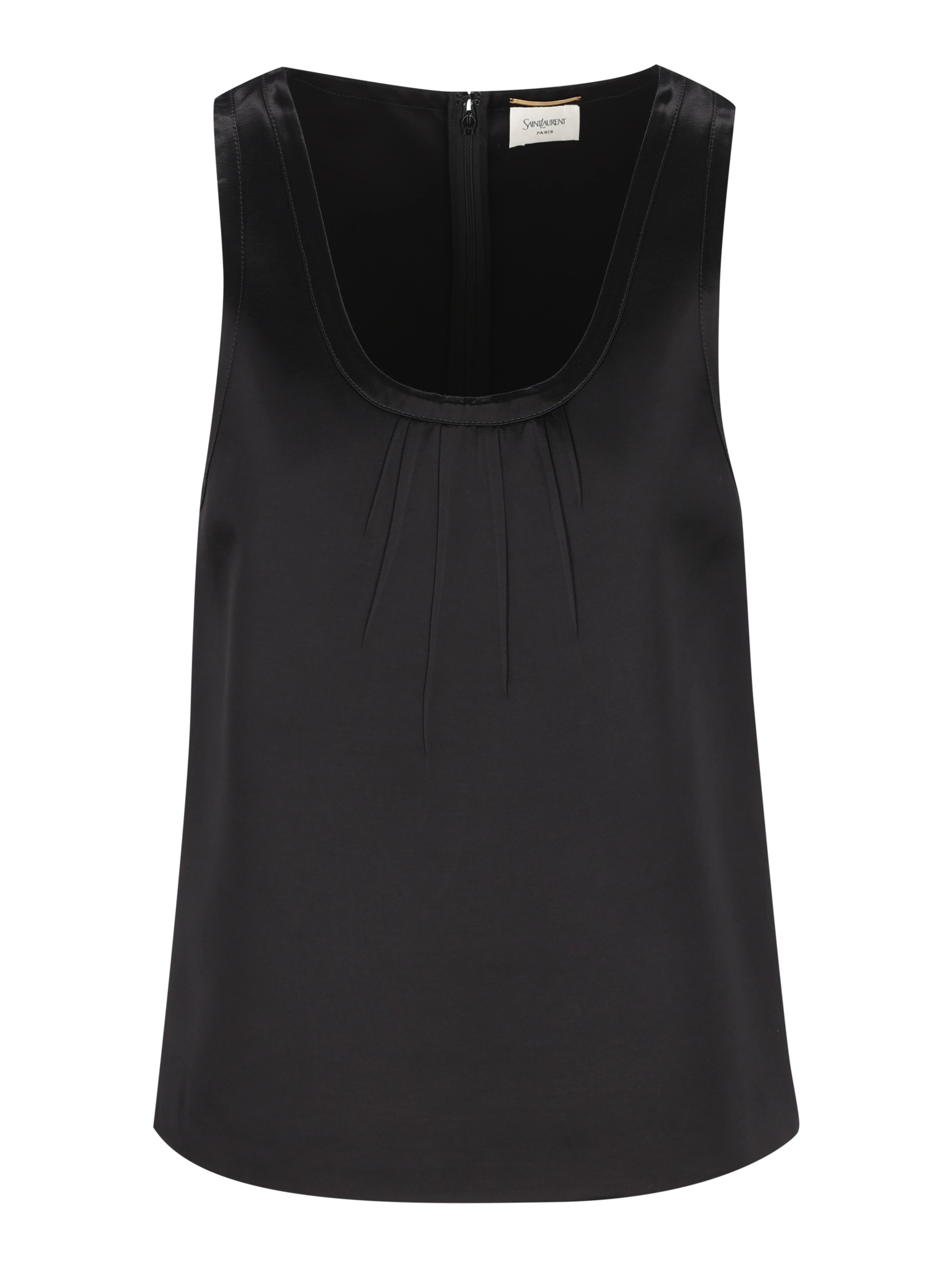 Saint Laurent Top Black