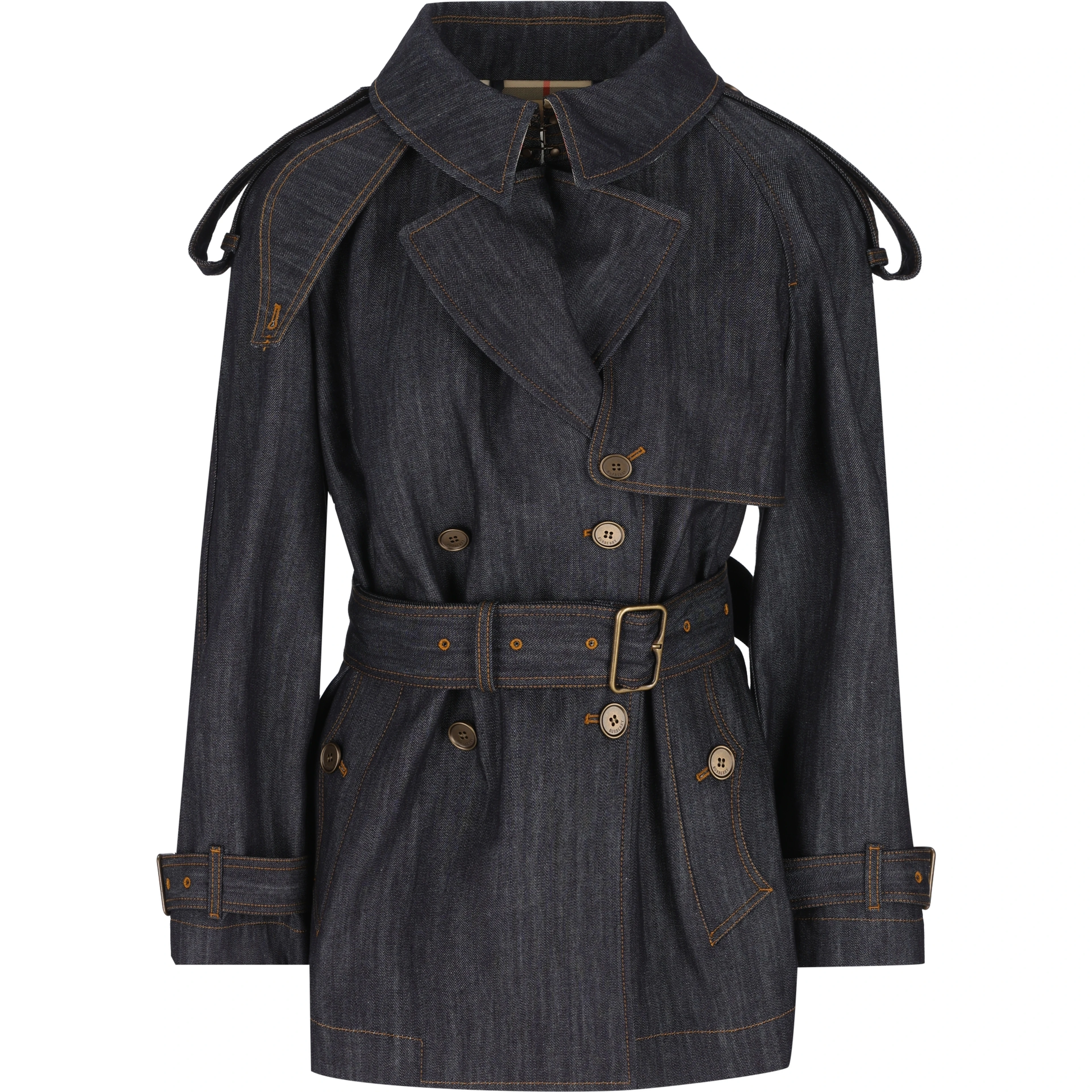 Burberry Coats Blue