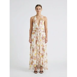 GEORGETTE LONG DRESS