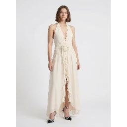 GEORGETTE LONG DRESS