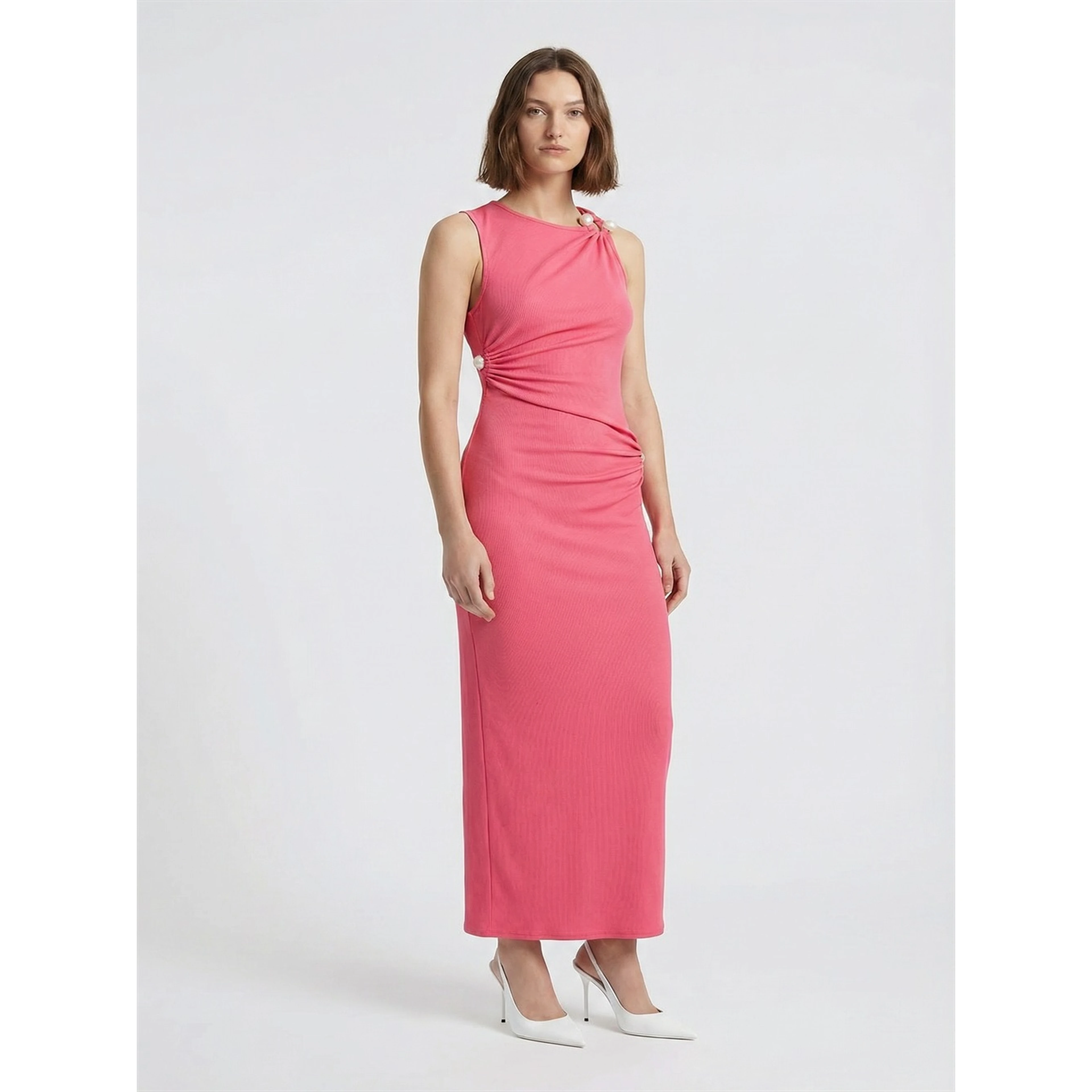 CALLISTO TRINITY TANK DRESS