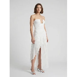ARCED ORION STRAPLESS GOWN