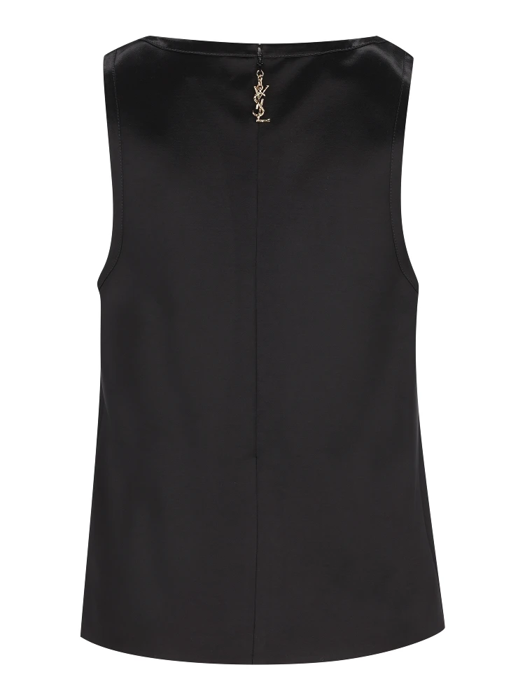 Saint Laurent  Top Black alternative