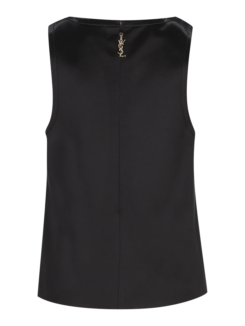 Saint Laurent  Top Black