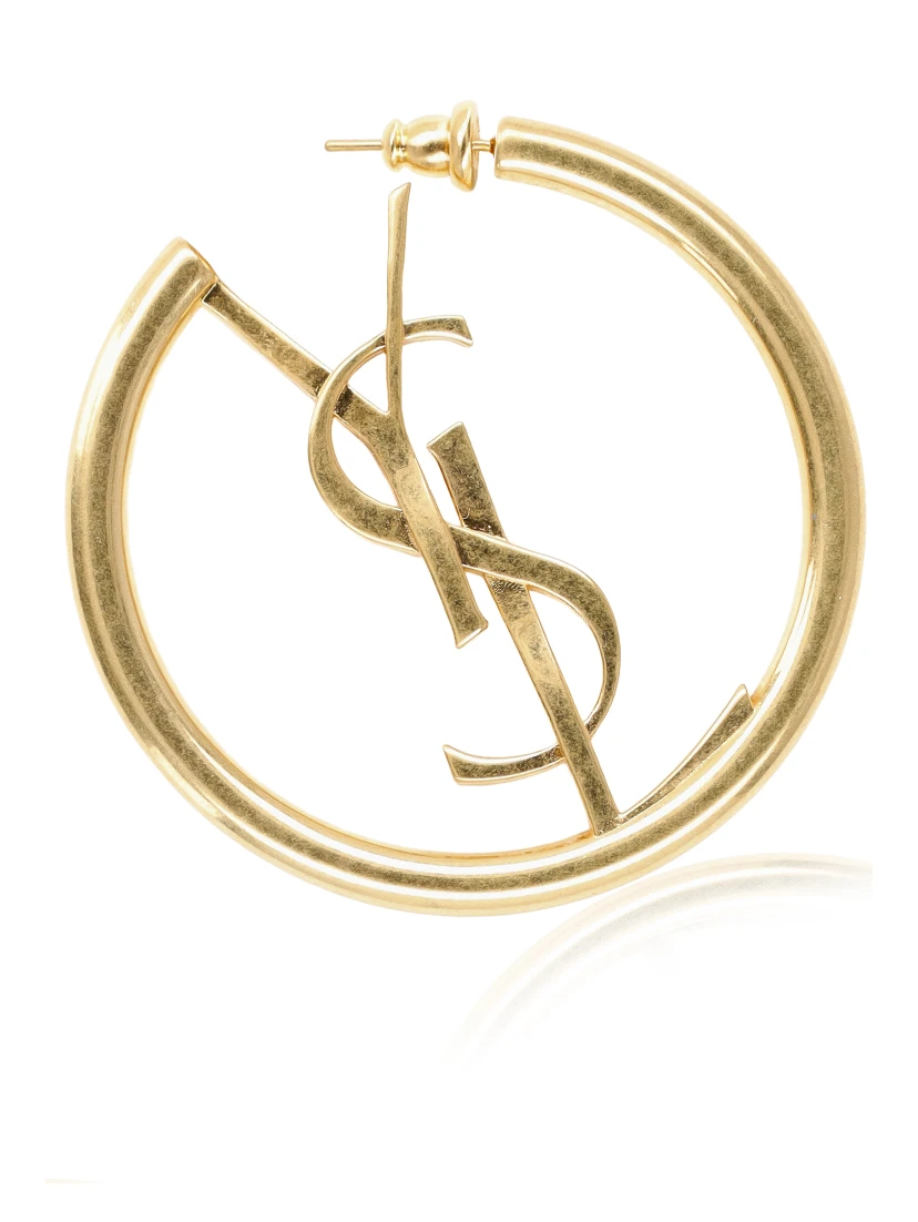 Saint Laurent  Bijoux Golden
