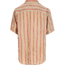 Saint Laurent  Shirts Red