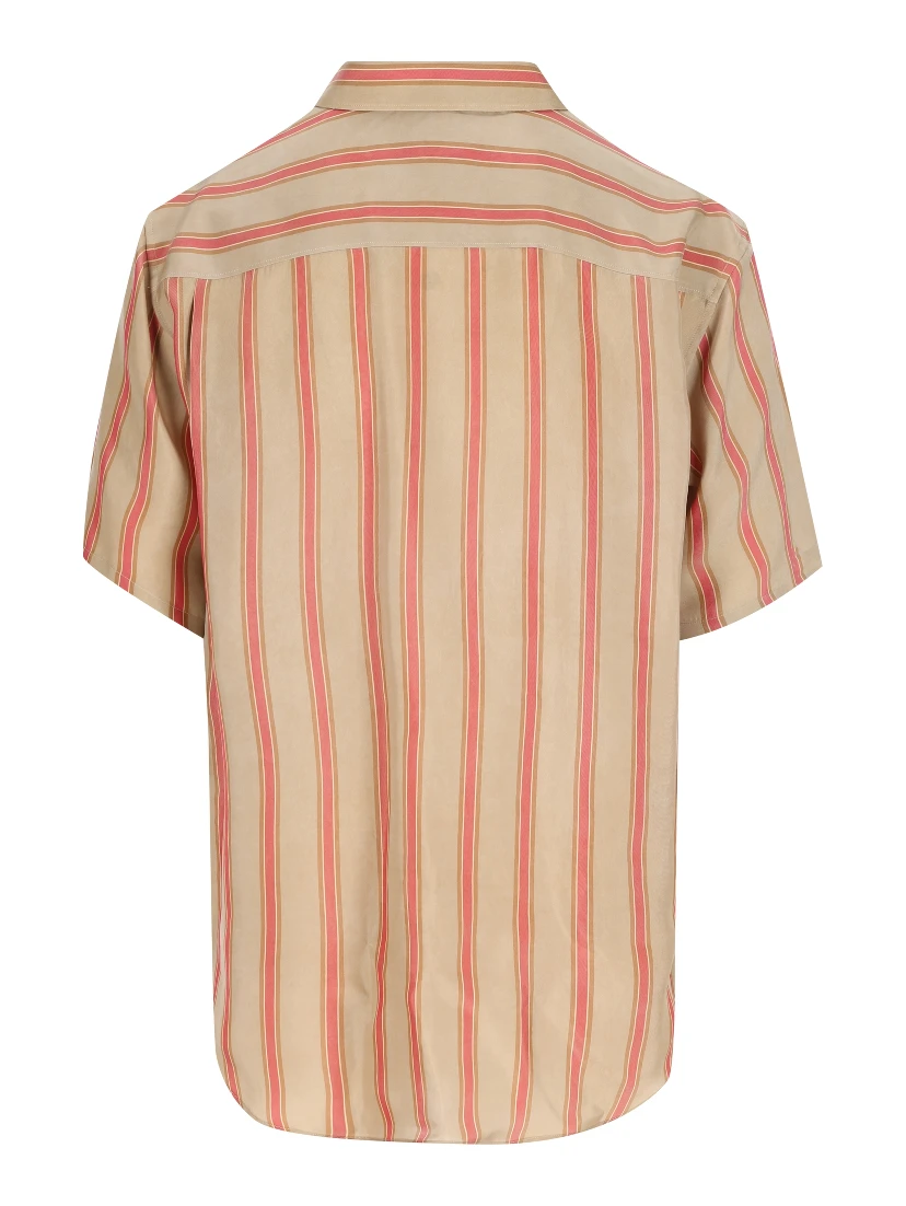 Saint Laurent  Shirts Red