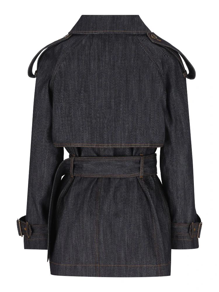 Burberry Coats Blue alternative