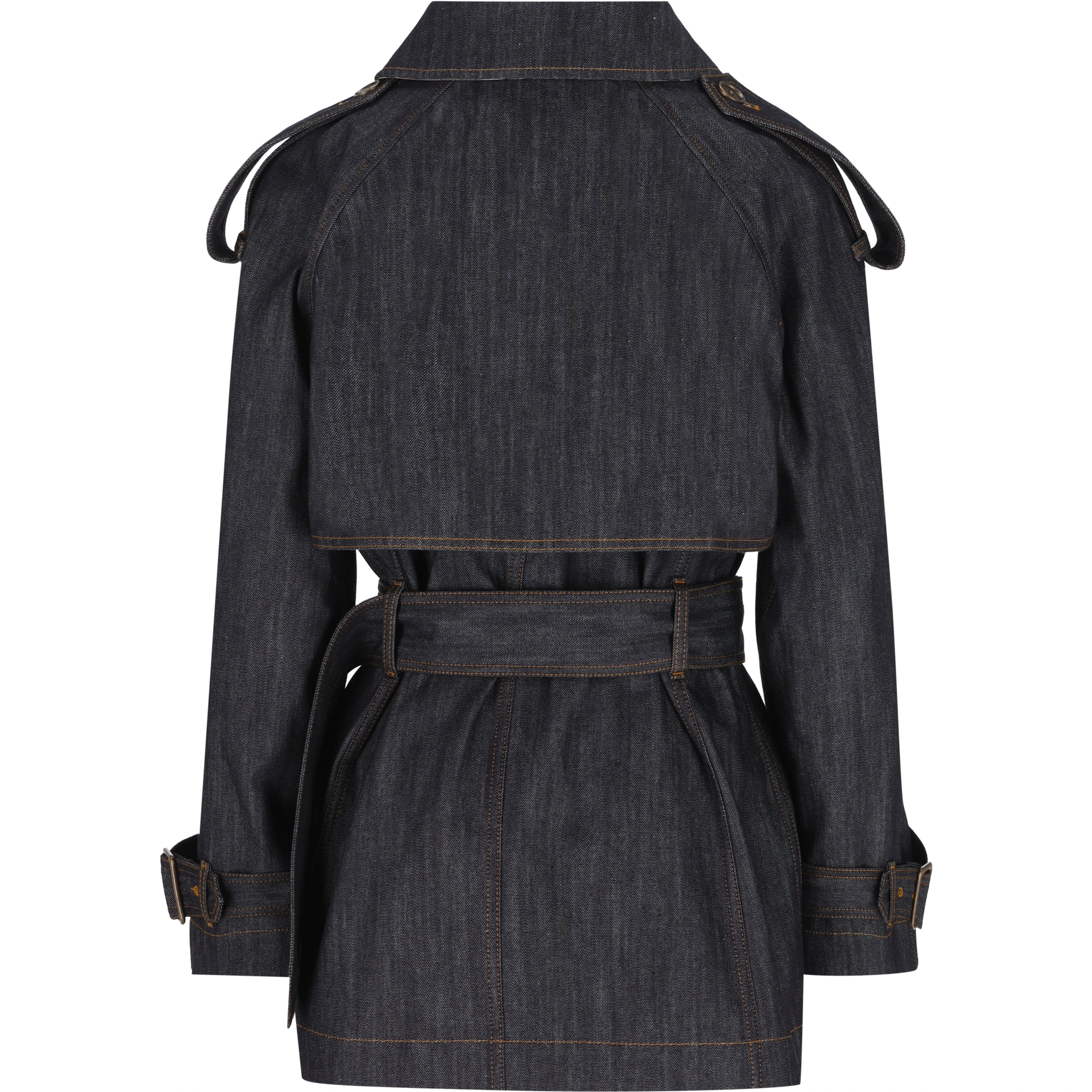 Burberry Coats Blue
