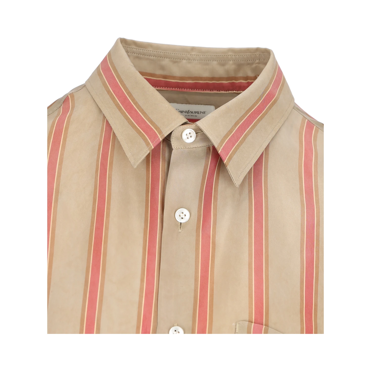 Saint Laurent Shirts Red