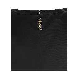 Saint Laurent  Top Black