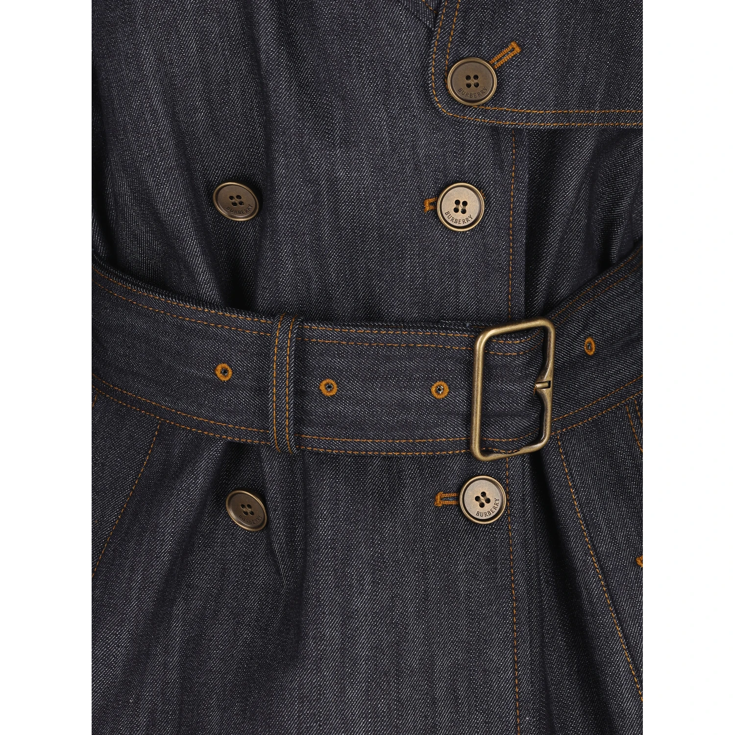 Burberry Coats Blue