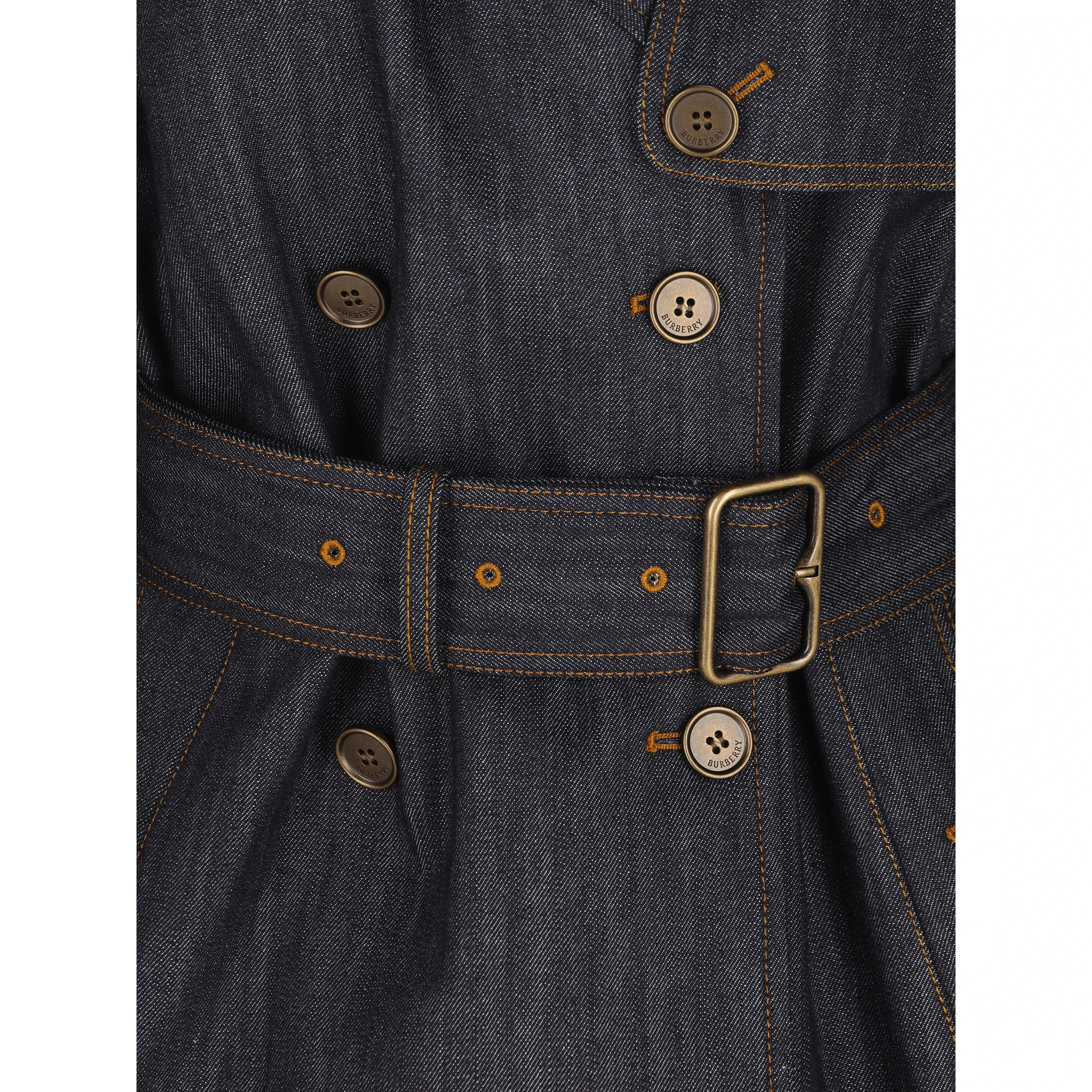 Burberry Coats Blue
