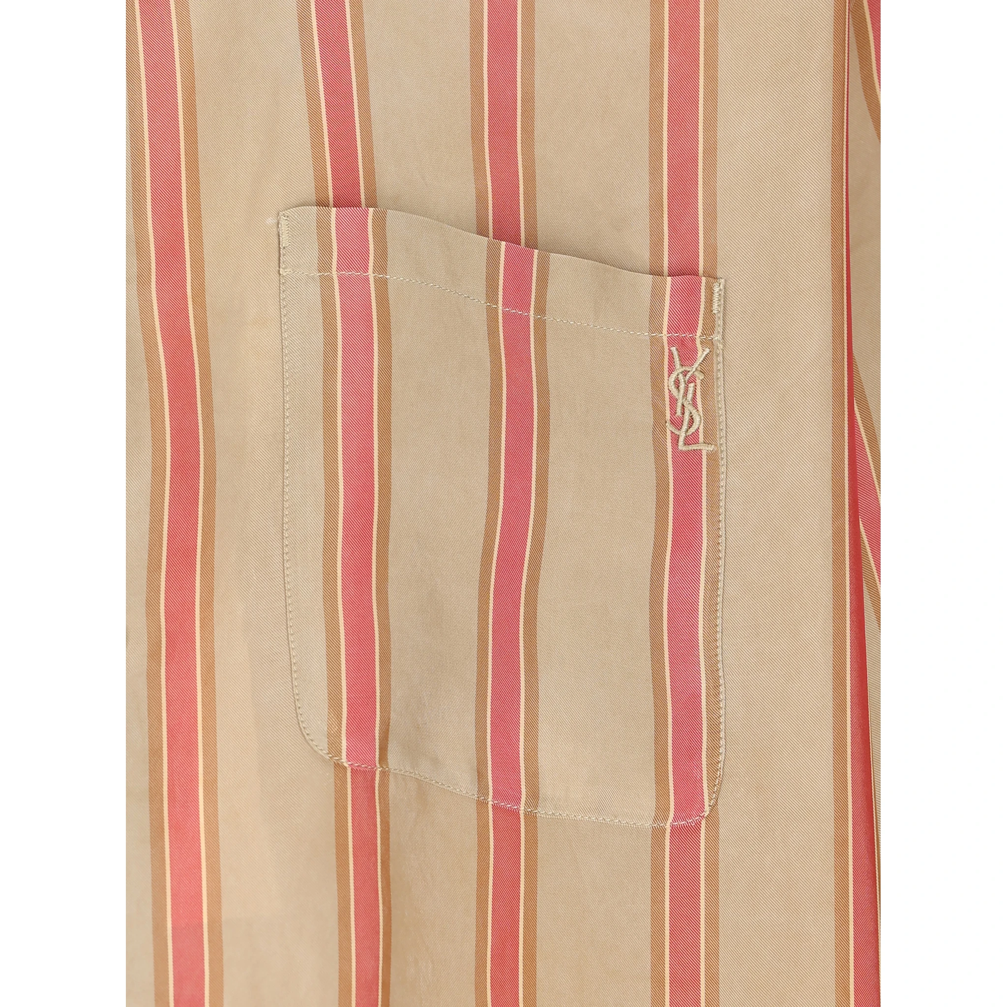 Saint Laurent  Shirts Red