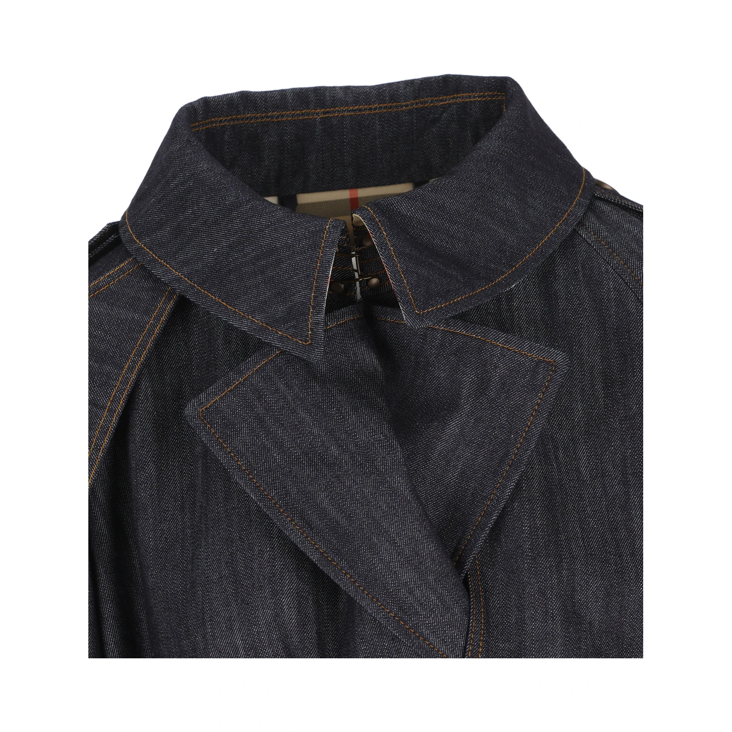 Burberry Coats Blue