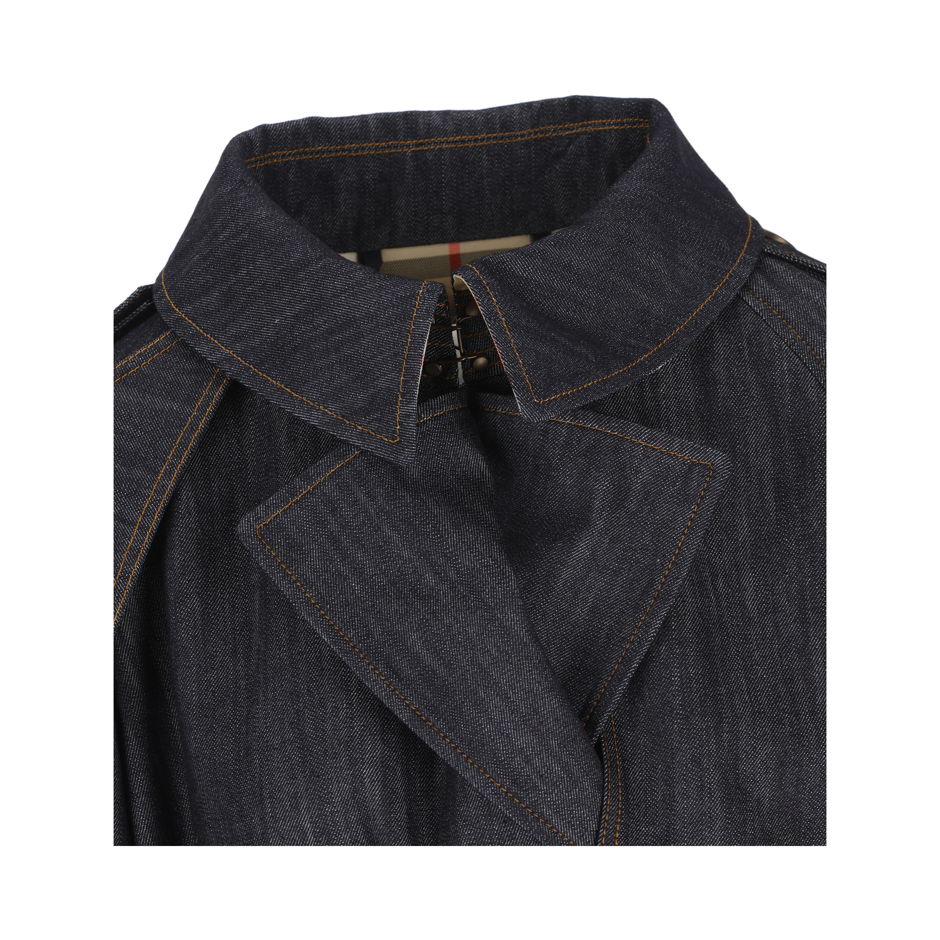 Burberry Coats Blue