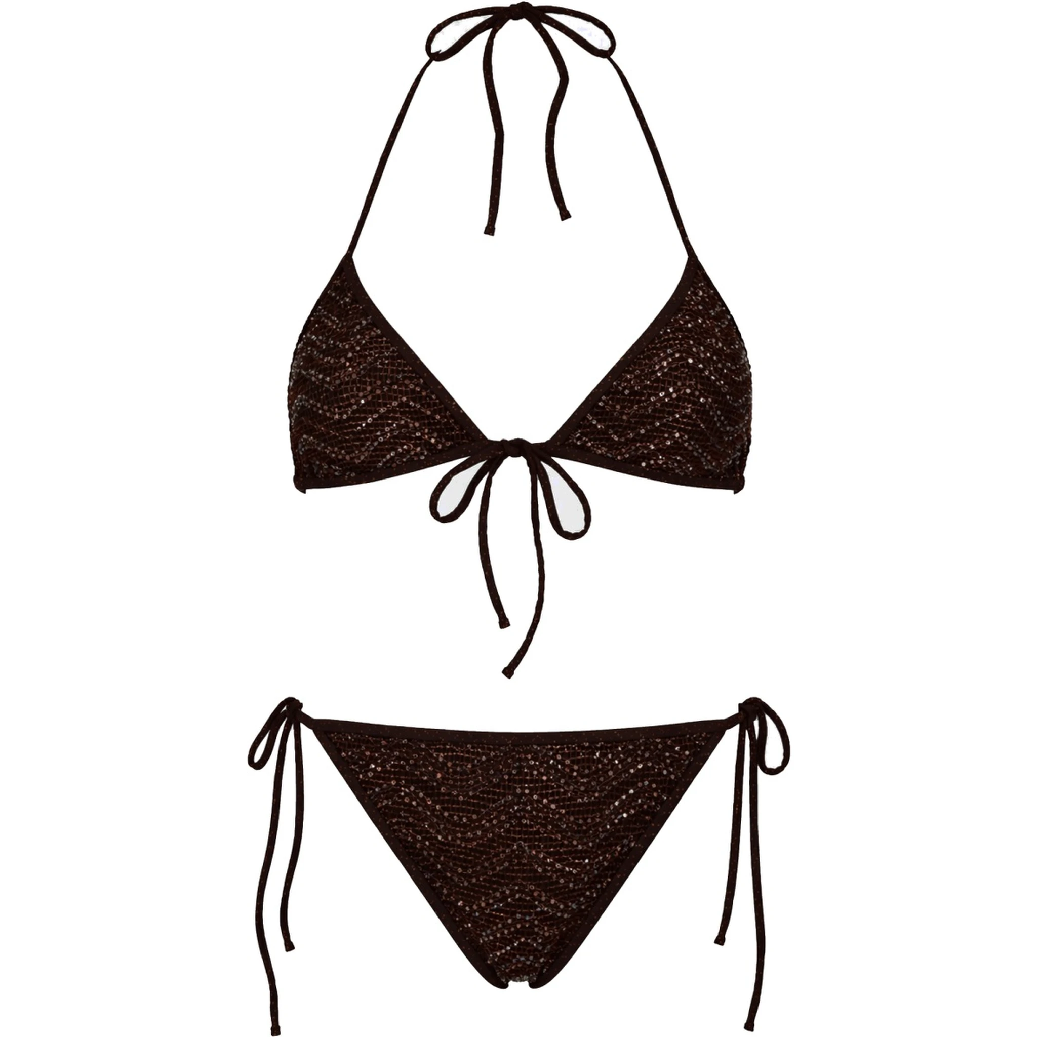 COSTUME BIKINI CON PAILLETTES