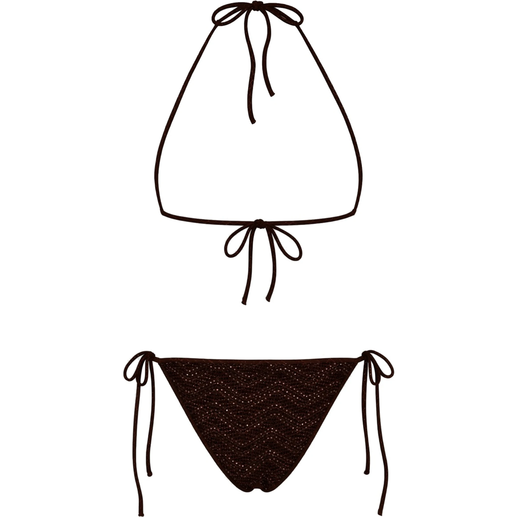 COSTUME BIKINI CON PAILLETTES
