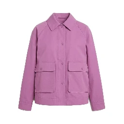 Multicolor Cotton Denim Jacket