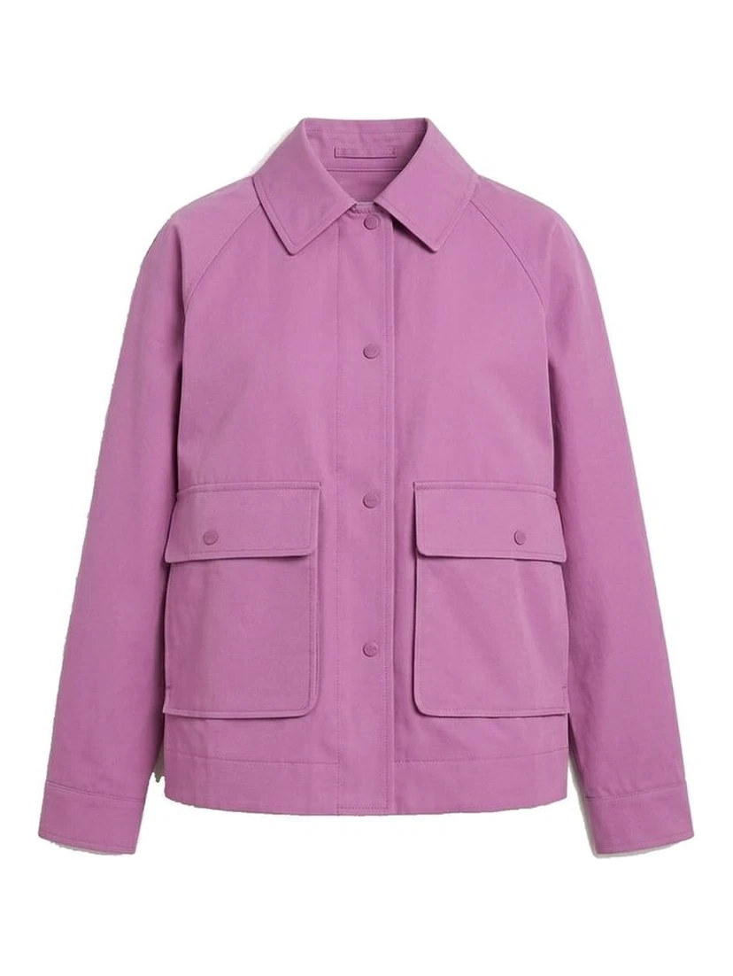 Multicolor Cotton Denim Jacket
