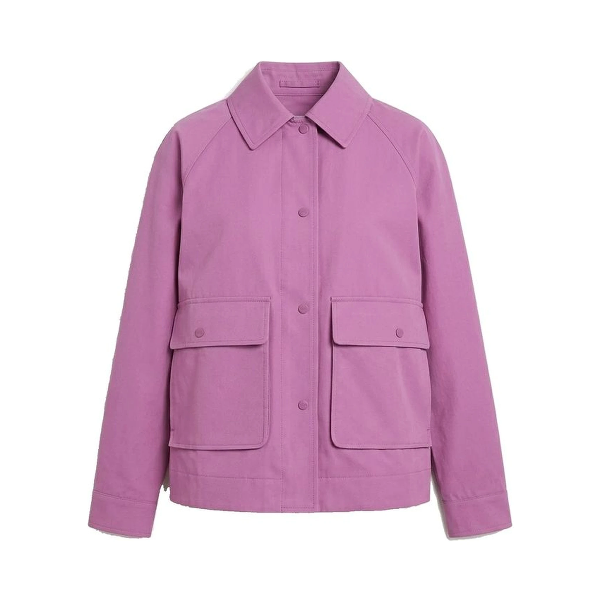Multicolor Cotton Denim Jacket