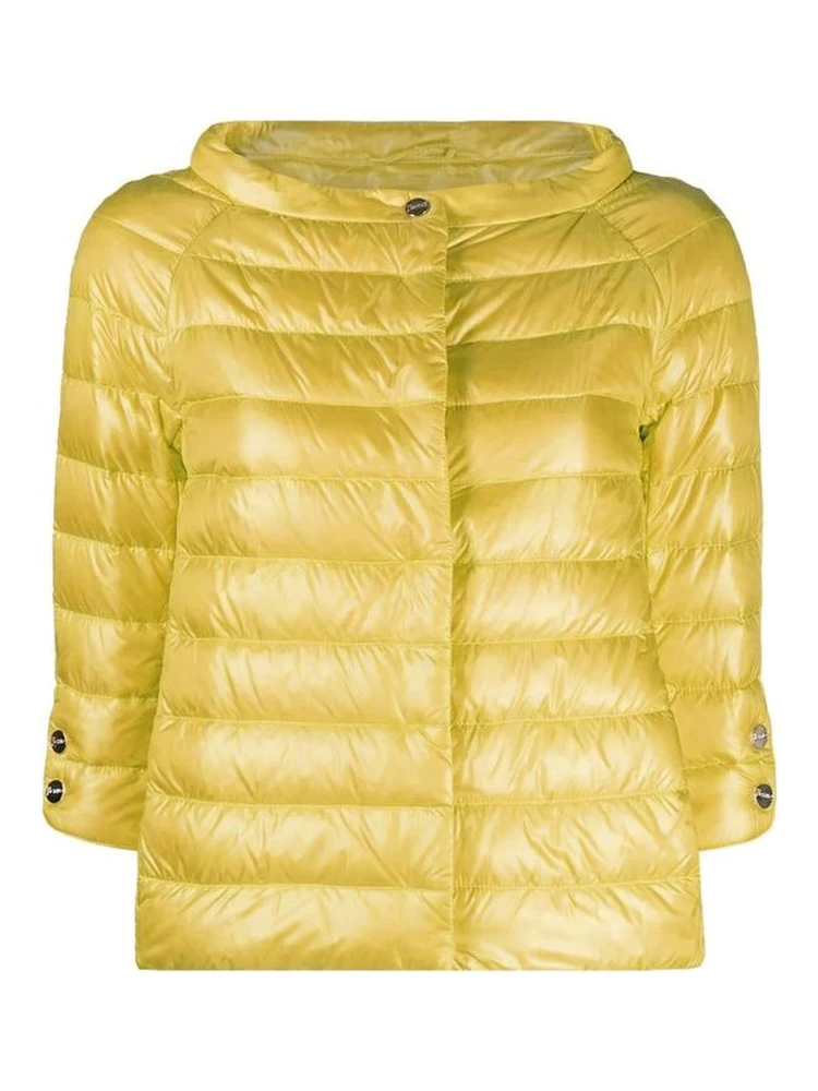 Bicolor Polyamide Jackets And Coat