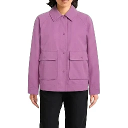 Multicolor Cotton Denim Jacket