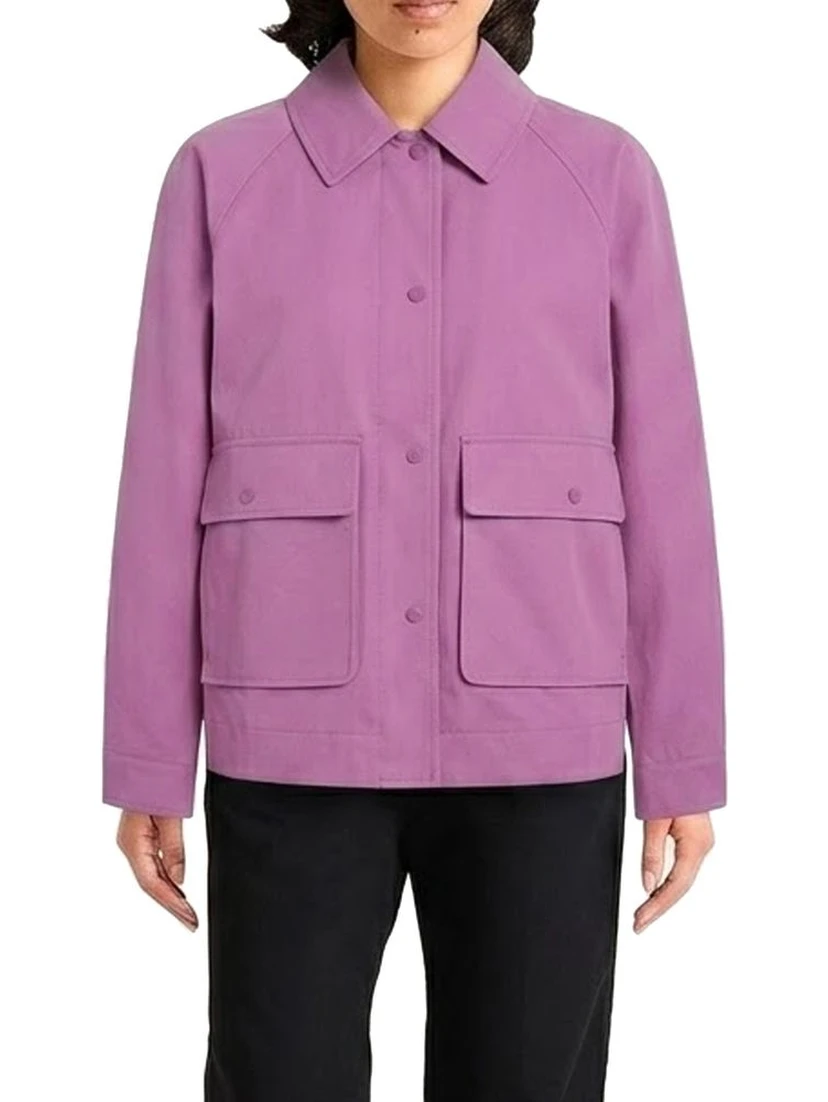 Multicolor Cotton Denim Jacket