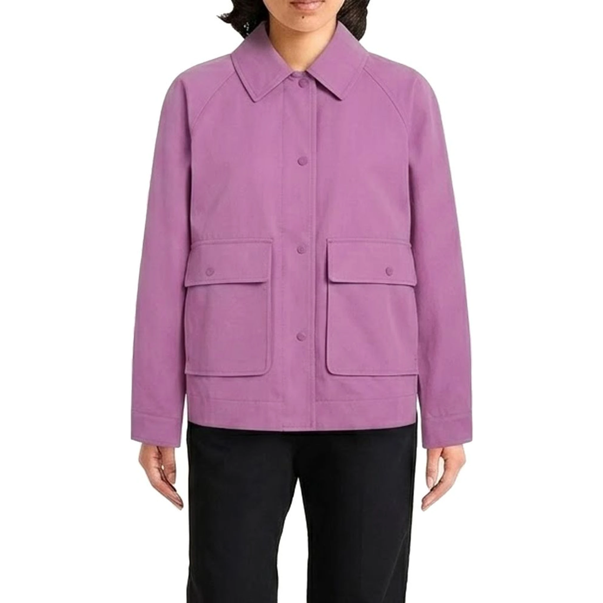 Multicolor Cotton Denim Jacket