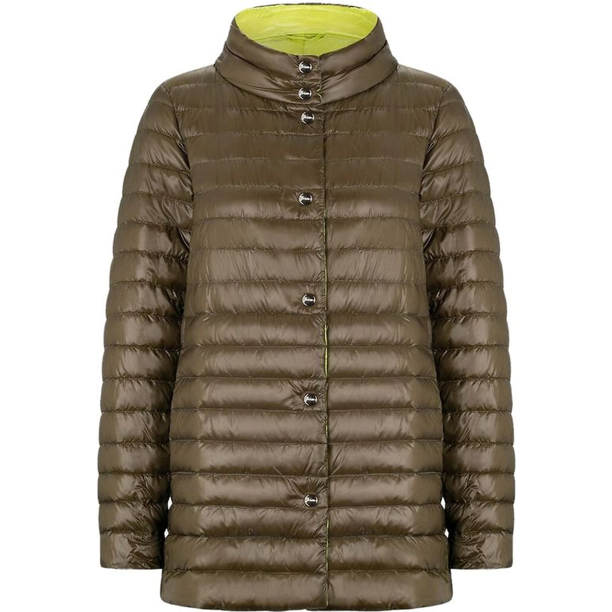 Bicolor Polyamide Coat