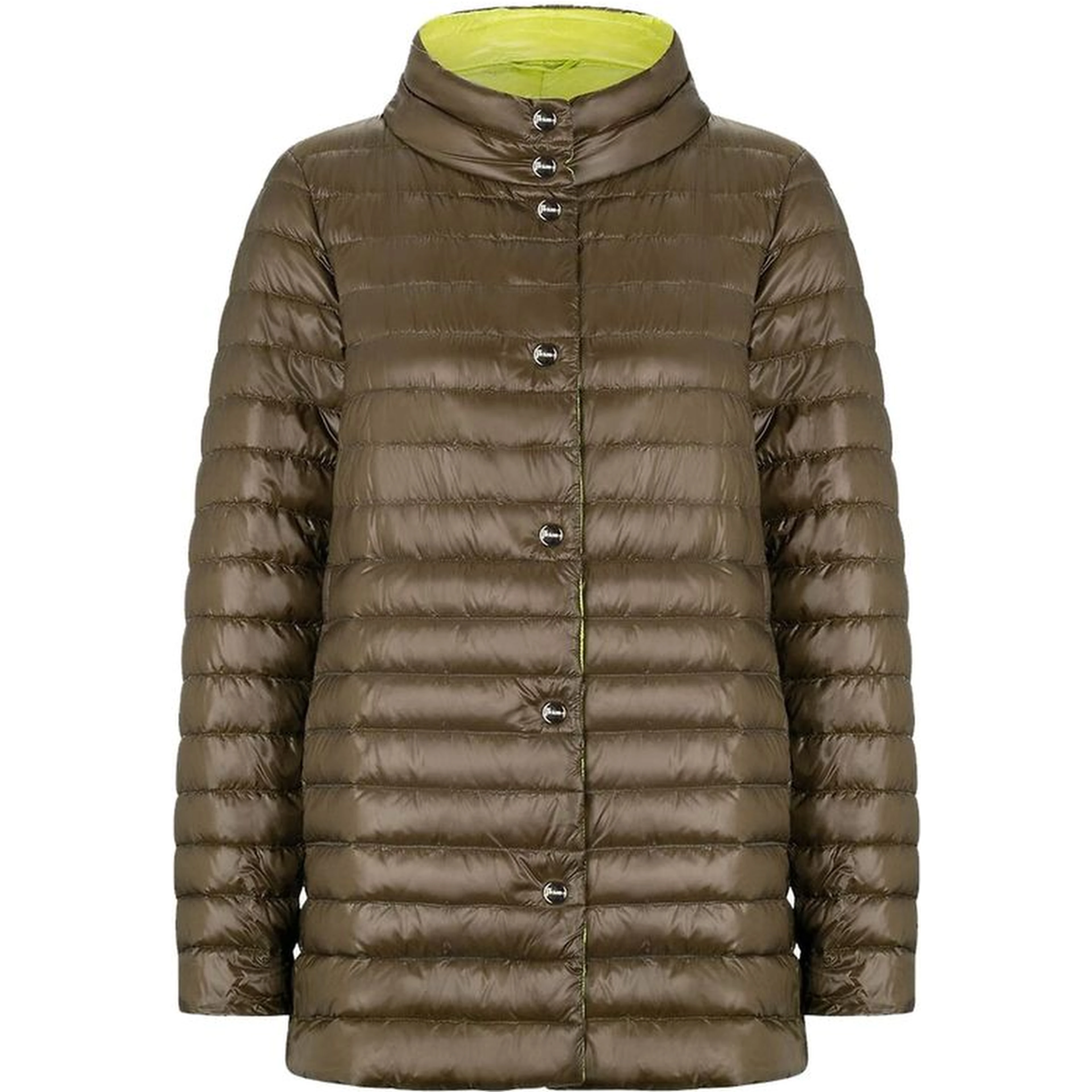 Bicolor Polyamide Coat