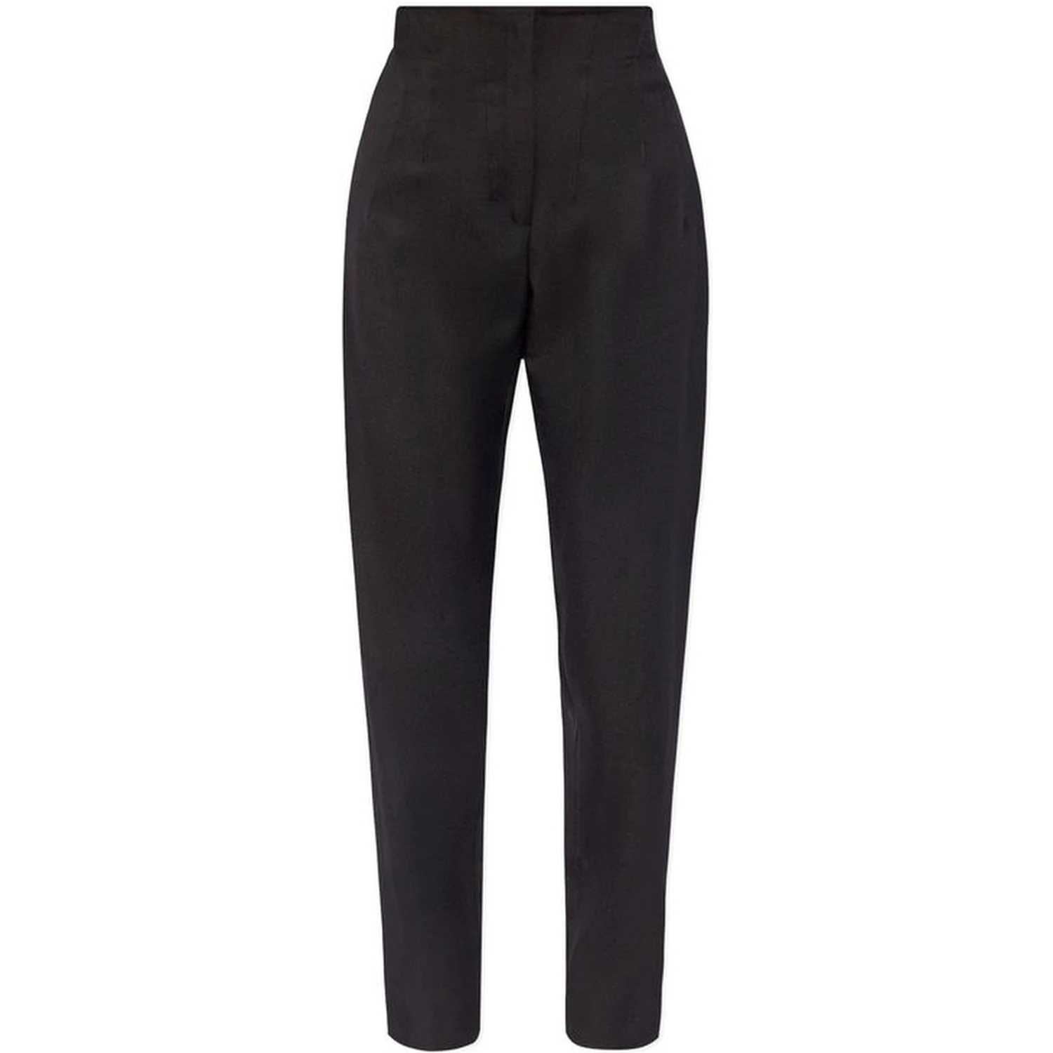 Black Elastane Dress Pants